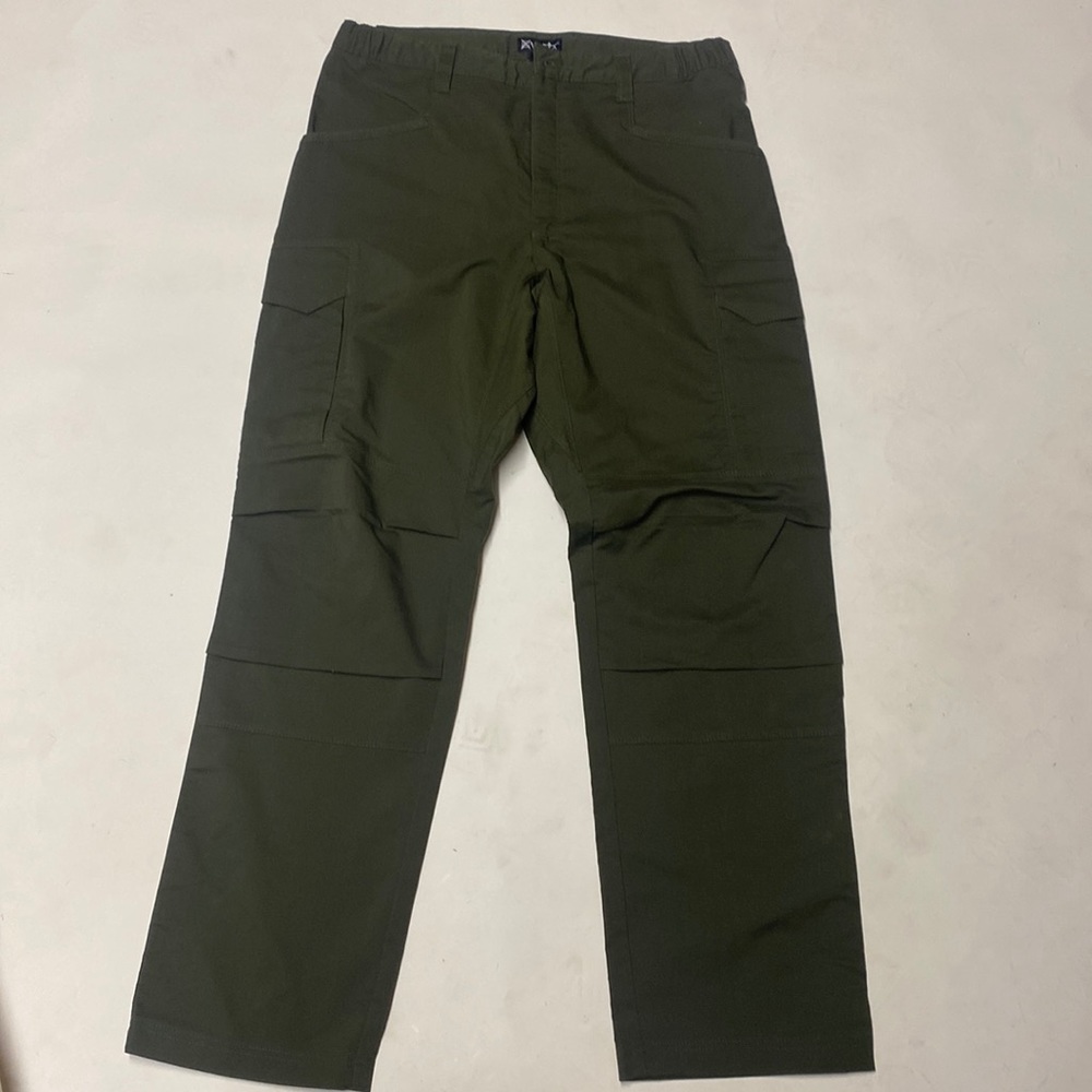Vertx Fusion Stretch Green Tactical Pants size 34/32